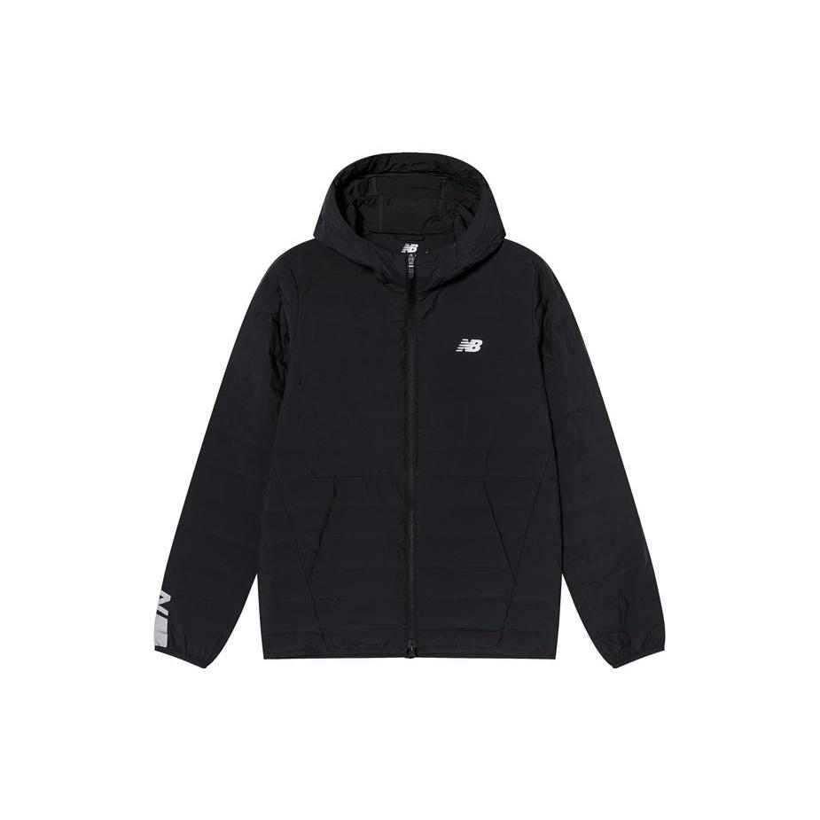 New Balance Classic Impact Run Jacket Asia Sizing Black Men s NP94S071-BK M