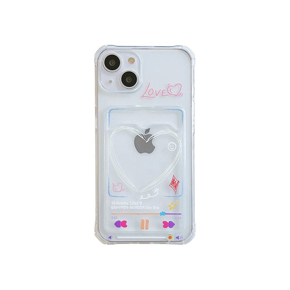 Cheap "English Music Graffiti XR Apple 15 Phone Case for iPhone 11/12