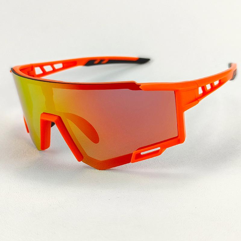 

Новые красочные поляризованные солнцезащитные очки для мужчин, велосипедные ветрозащитные очки для бега, спортивные очки для езды на открытом воздухе