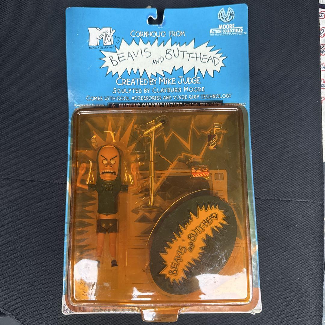 

[USED] Price Reduced Beavis & Butt-Head Cornholio Figure