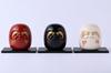 Gingado Red Daruma Figurine by Engaku Takaoka Copperware Daishi, (Daruma RE)