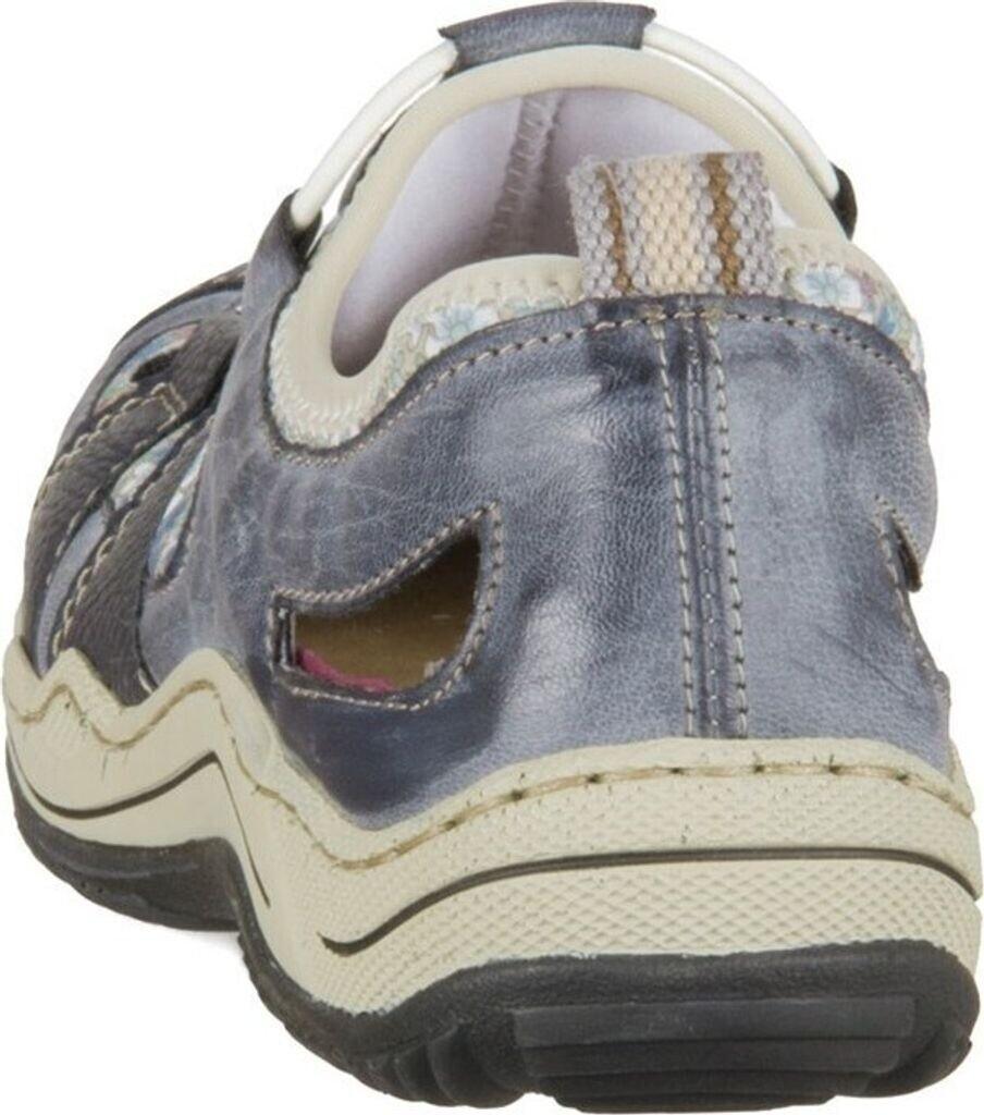 Кроссовки Rieker L0561 navy/atlantic