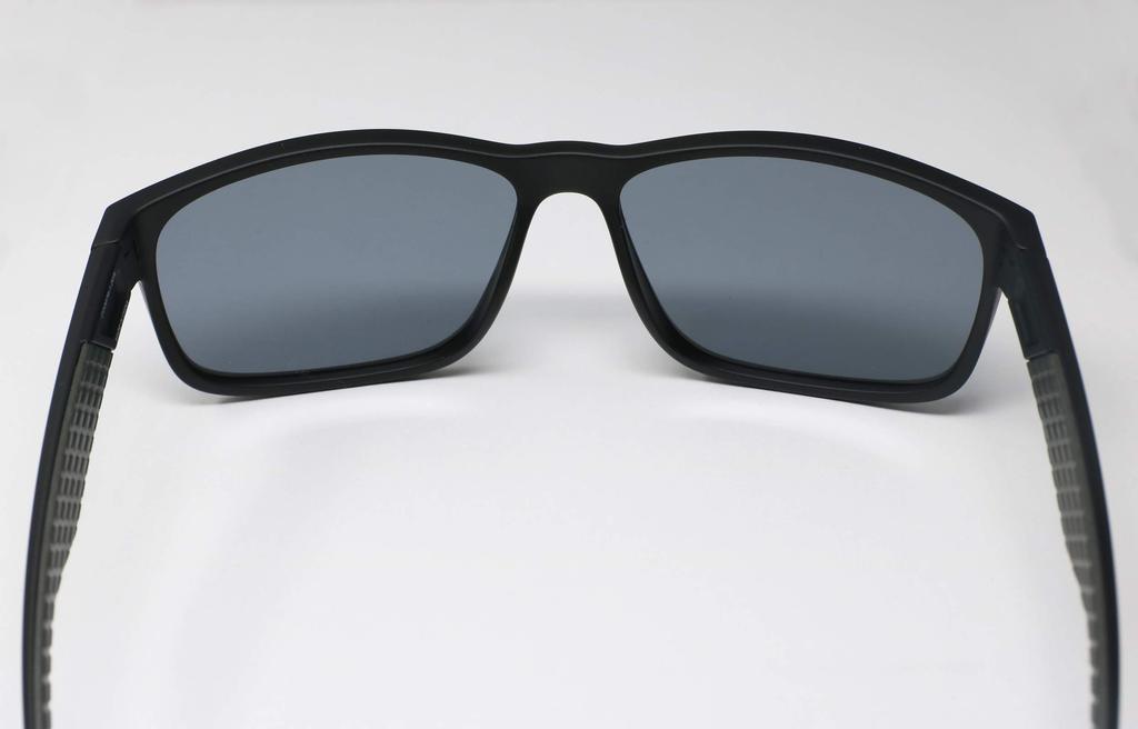 Coleman Sunglasses UV Protection Polarized Lenses Black Matte Gray CO3076-1