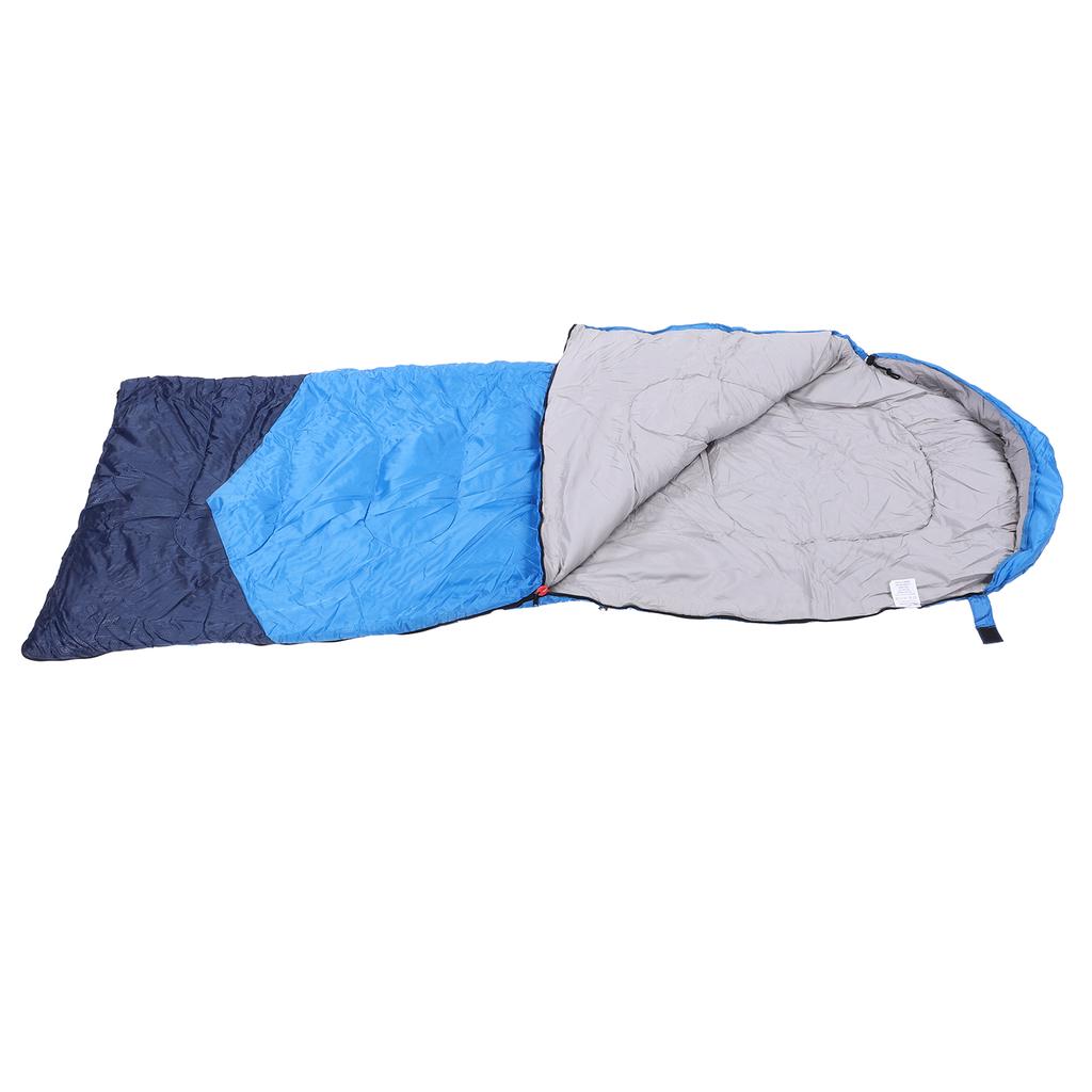 Spring   Autumn Hot and Cold Weather Camping Sleeping Bag, with Water    , Reinforced S-Shaped Stitching, Insulation