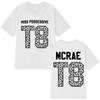 Tate McRae Tour T8 Leopard Graphic Print ONeck Tee Shirt Unisex WoUnisex Cotton Short Sleeve Tshirts Unisex Hiphop Summer Tops