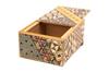 Hakone Marquetry Secret Box Japanese Puzzle Box 7 Steps 7-Step