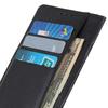 For iPhone 16 Pro Case PU Leather Litchi Texture Magnetic Flip Phone Cover