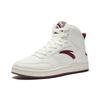 Anta Minimalist Versatile High-Top Sneakers Women sneakers White Red 922448084-1