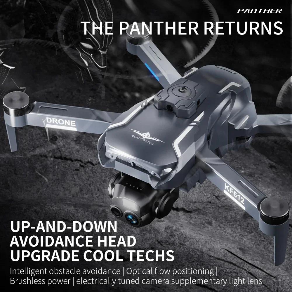 KF612 Mini Drone 4k Profesional HD Camera With Lifting Obstacle Avoidance Photography Brushless Motor Foldable Rc Quadcopter Toy