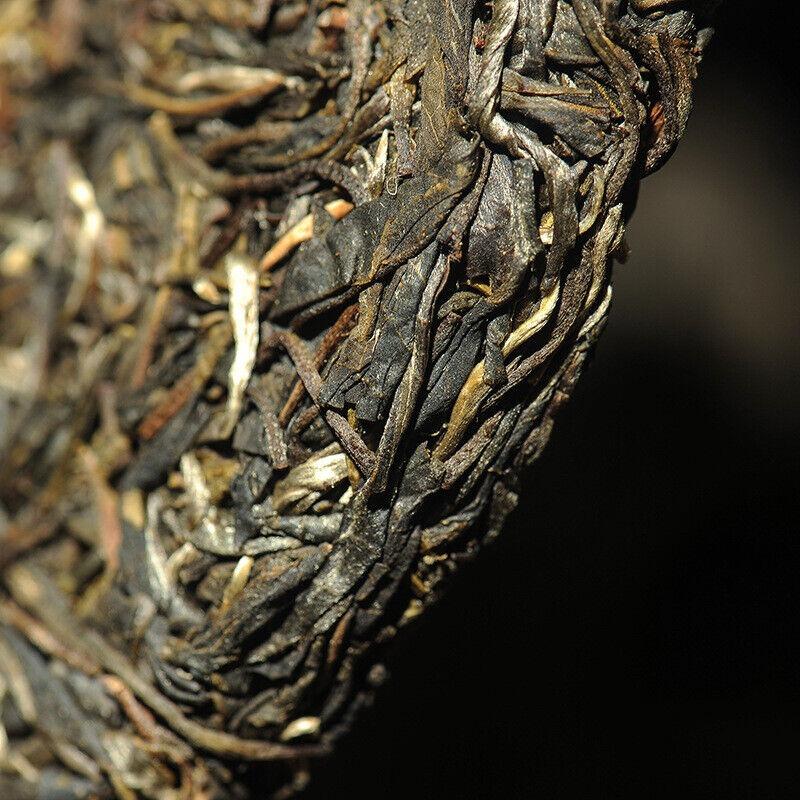 Tè Puerh Maturo Torta di Tè Maturo Old Banzhang 357g Tè Pu'er Torta di Tè Pu'er Yunnan