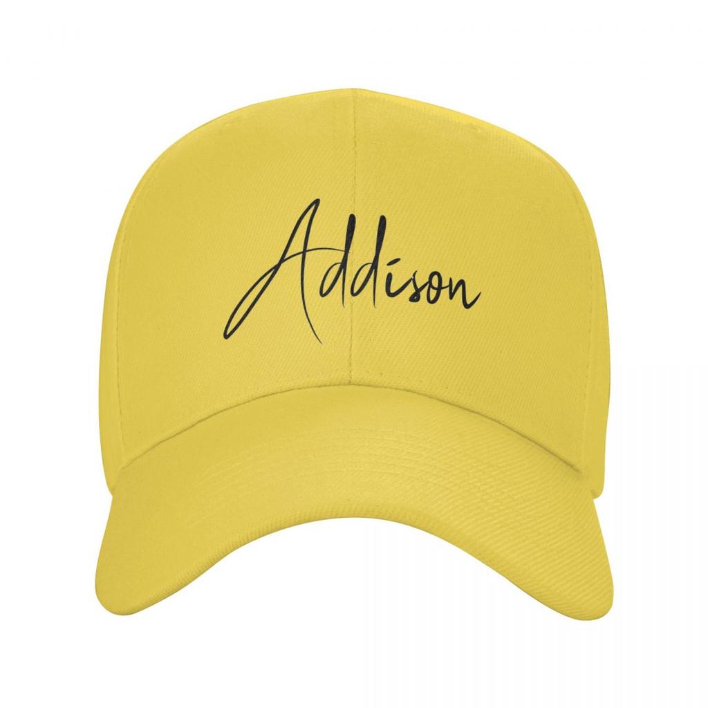 Addison Rae The Addison Tour 2025 Baseball Caps Fashion Men Women Hats Outdoor Cap Streetwear Baseball Hat Casquette