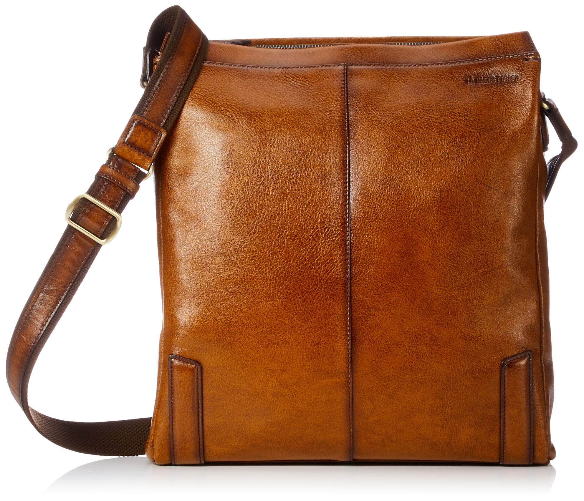 

Shoulder Bag Made in Japan Cowhide Archaic 71862 Brown [L Homme Presse] коричневий