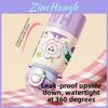 Childrens Cartoon Insulated Travel Mug With Large Capacity And Strap For Outdoor Use