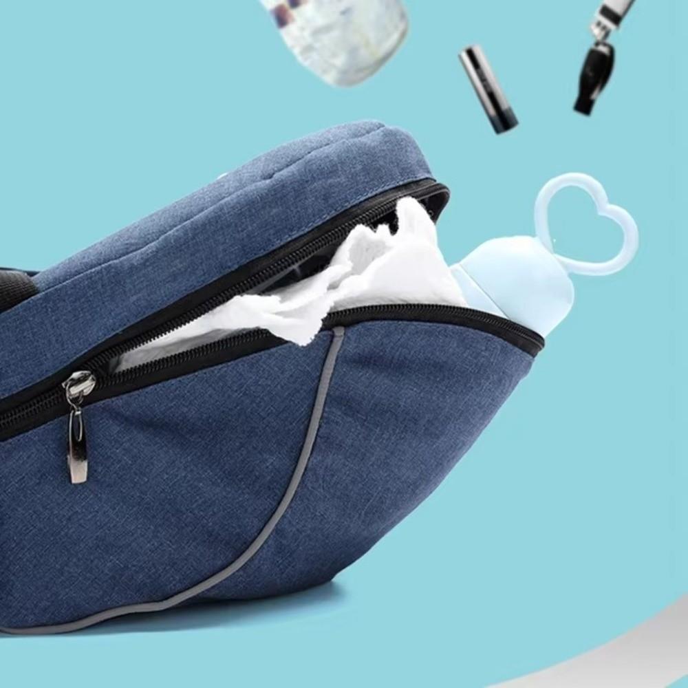 Breathable Baby Carrier Detachable Hip Seat Carrier Higih Quality Infant Carrie  Infant Use