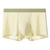 Large Size Men's Summer Thin New Cordyceps Antibacterial No Trace Ice Silk Breathable Quick Dry Flat Angle Underwear