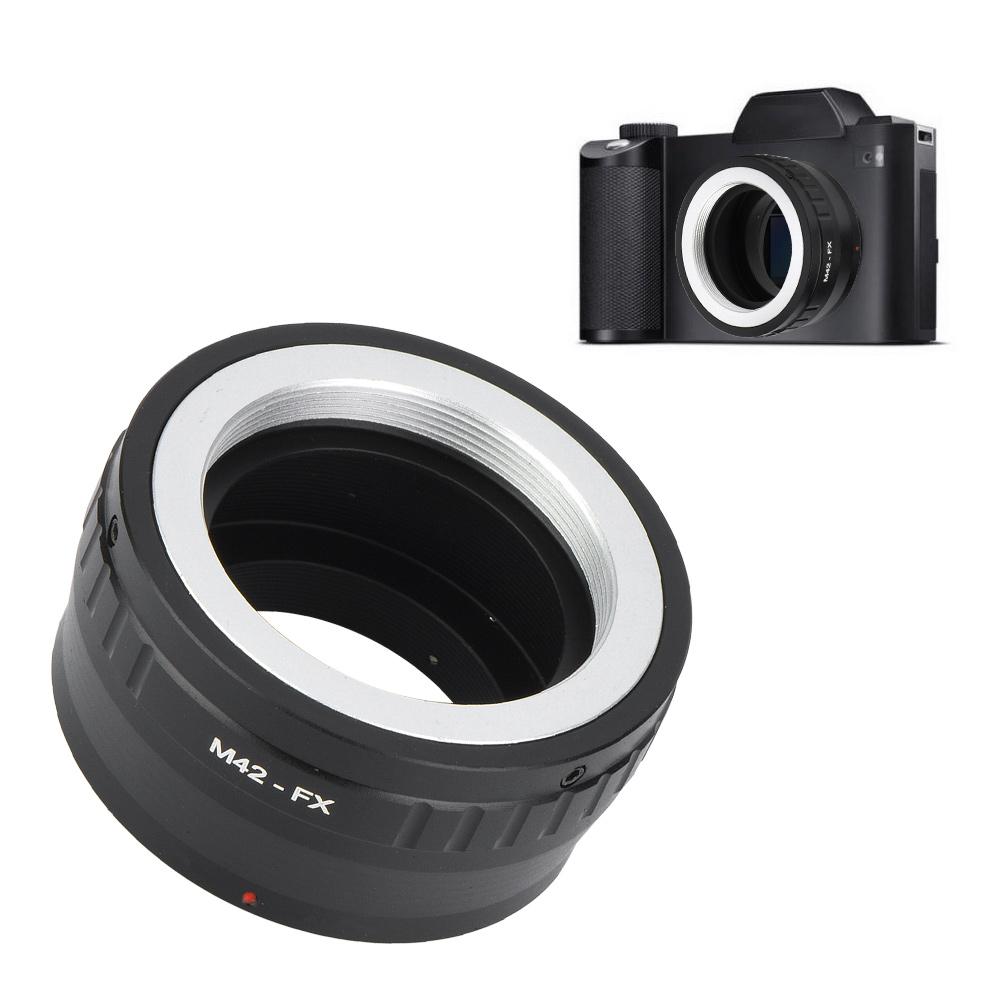 M42 FX Metal Lens Mount Adapter Ring for M42 Mount Lens To for Fujifilm FX Mirrorless Camera