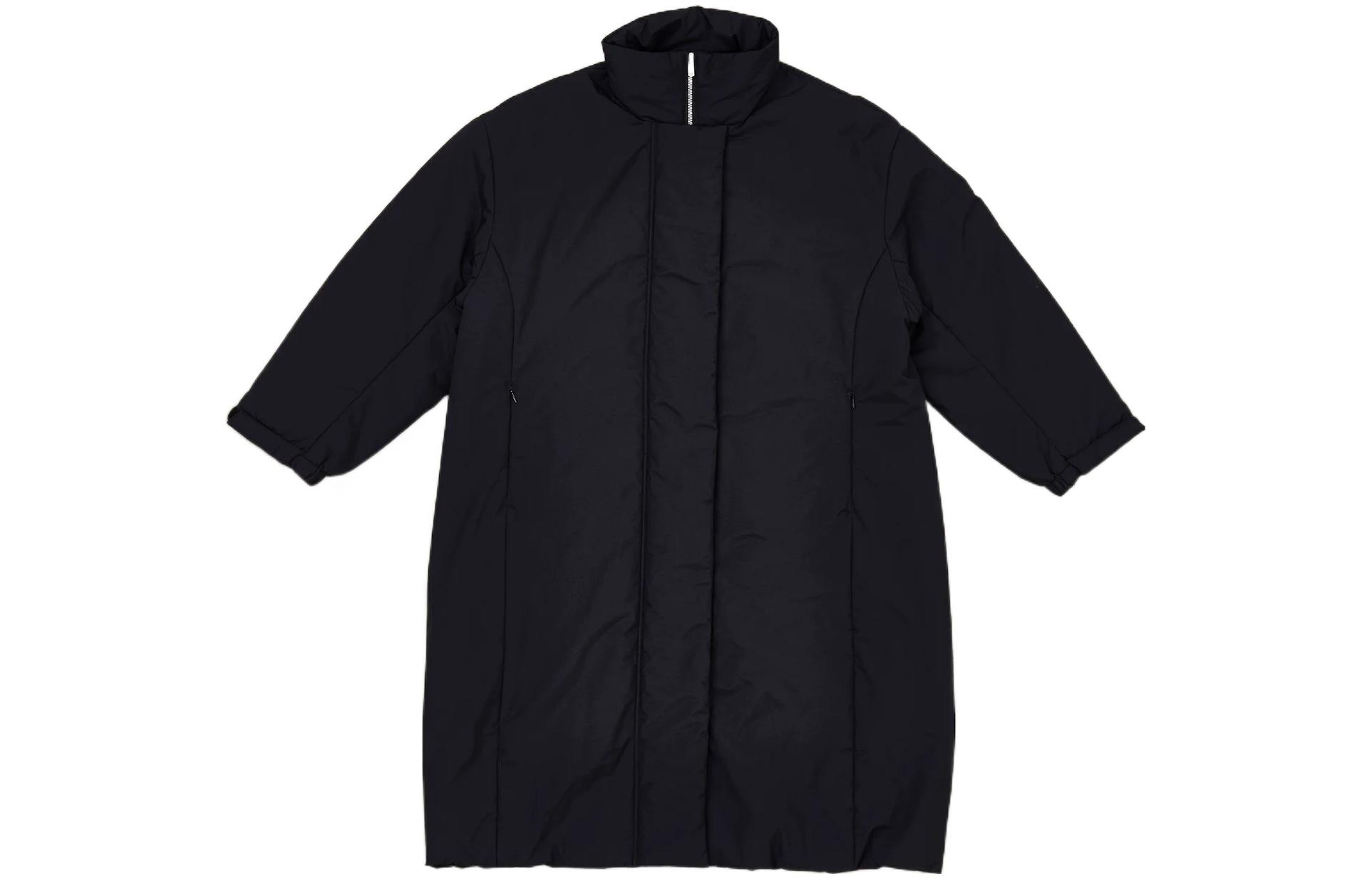 New Balance Jackets Women s Black Stand Collar Moderate Other AWJ25004-BK S