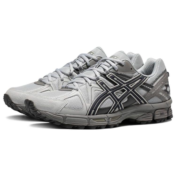 Asics Gel-Kahana 8 Comfortable Fashion AHAR+ Fabric Synthetic Leather Non-Slip Breathable Support Low-Top Trail Casual Running Shoes 1011B109-030