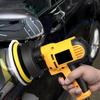 Handheld Car and Floor Polishing Machine - Wax, Glaze, and Grind Surfaces