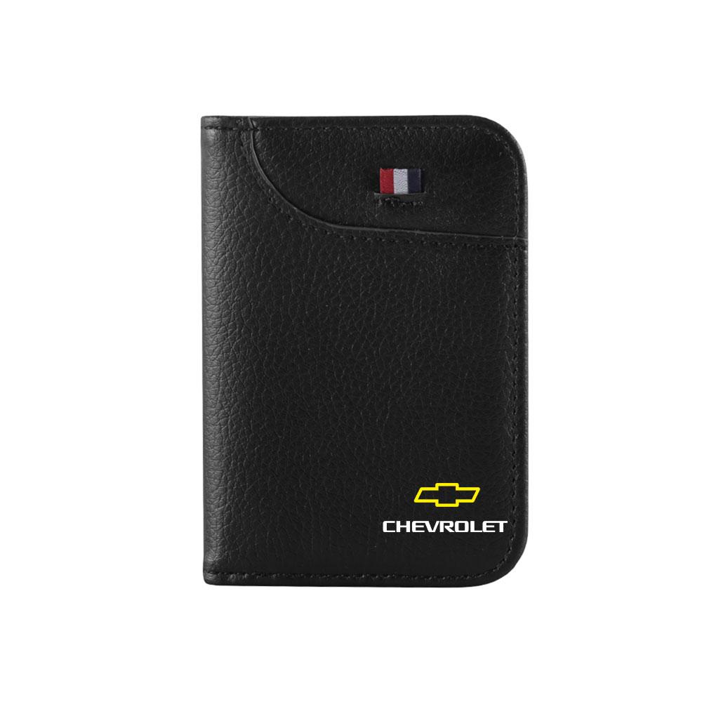 

For Chevrolet Cruze Lacetti Chevrolet Cruze Lacetti Colorado Corsa Volt Mini Wallet Credit Photo Card Bag Minimalist Coin Purse