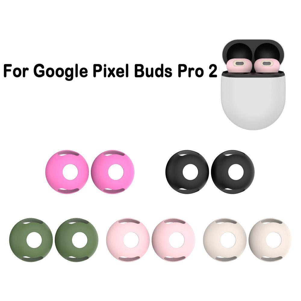 5 Paar Neue Silikon-Ohrstöpsel Anti-Rutsch Ersatz-Earpods-Abdeckung Kopfhörer-Zubehör Ohrabdeckung für Google Pixel Buds Pro 2