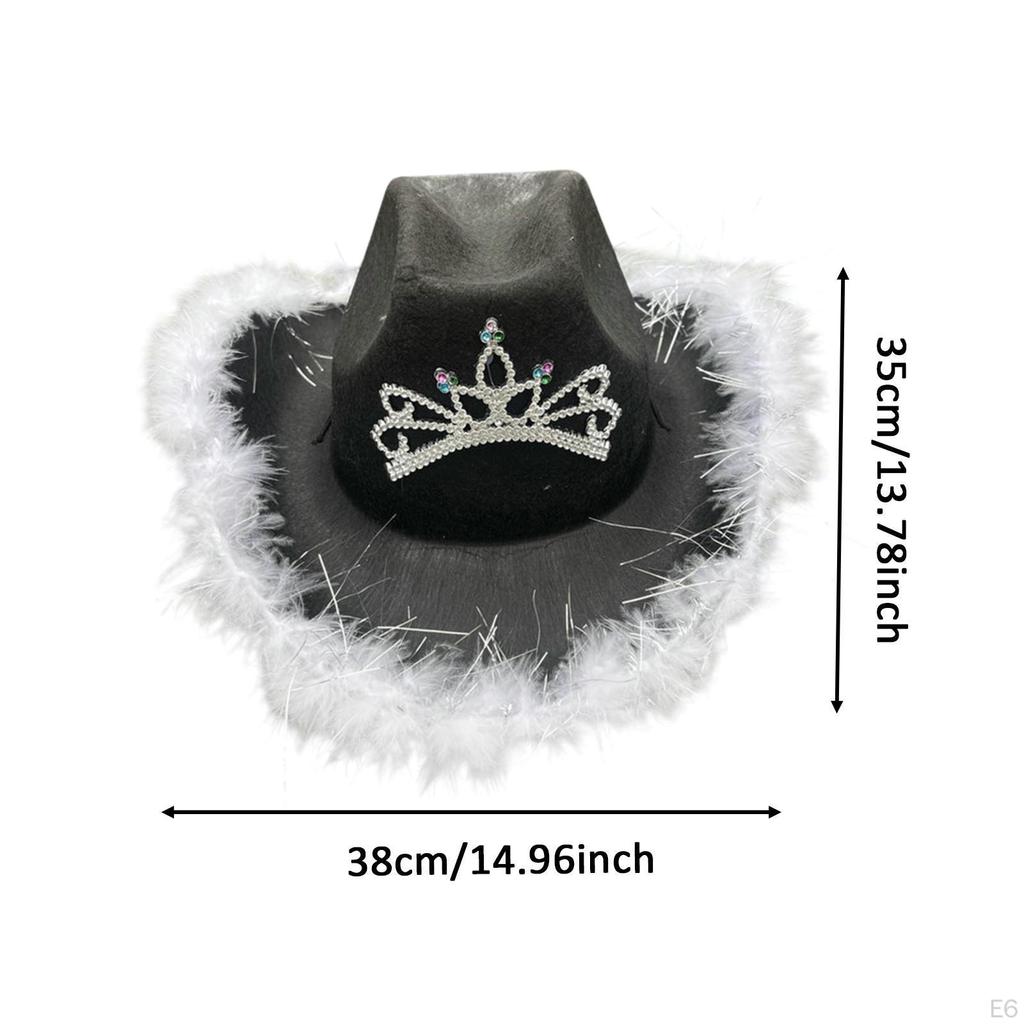 Adult Cowboy Hat for Stage Shows And Themed Gatherings