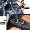 For Alfa Romeo Giulia ABS Center Console Gear Shift Box Frame Trim Cover 2017-19