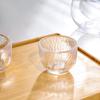 Japanese Glass Liquor Pot Sake Dispenser Glass Soju Baijiu Sake Jug Creative Ice House Wine Hip Flask Barware For Whiskey Vodka