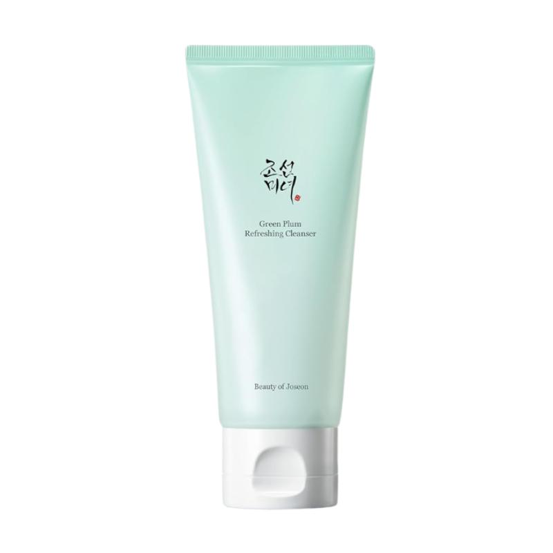 

Beauty of Joseon Green Plum Refreshing Cleanser 100ml – Gentle Low-pH Korean Facial Cleanser for Bright & Clear Skin
