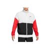 Color-Block Zip-Up Stand Collar Casual Sport Jacket Men Jackets Multicolor CW7348-101