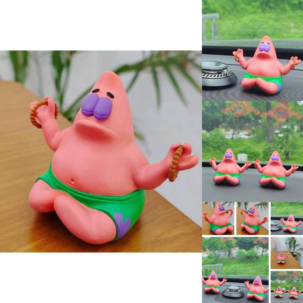 Gk Creative Collectible Spongebob Pvc Figure 8cm With Unique Design