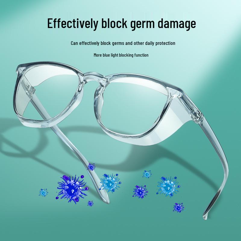Unisex Anti-Fog Windproof Cycling Goggles with Dust and Sand Protection, Anti-Blue Light Features for Outdoor Work