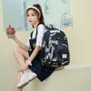 Large Capacity School Bag Backpack Set Male Female Student Three-Piece Backpack