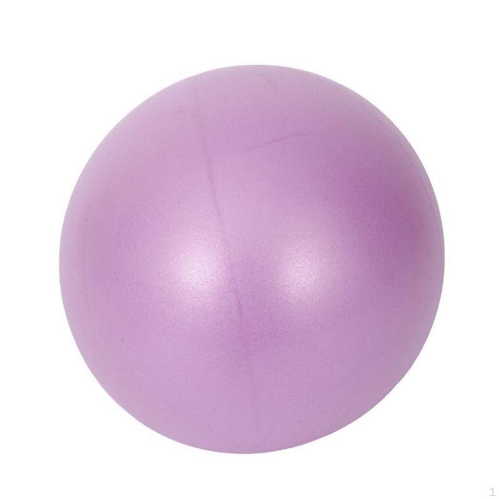exercise sphere, 25cm Matte Antirupture Small Balance Fitness, Pilates, PVC, for children