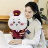 Chiikawa Stuffed Plush Doll 30cm Cute Cartoon Anime Train Attendant Costume Kawaii Usagi Hachiware Toy Decor Gift For Anime Fans