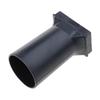 12V 2A 11028 BBQ Grill Fan Metal Turbo Blower for w/ Air Duct Charcoal- Starter Cooking Blower Electric Fan High Speed 5
