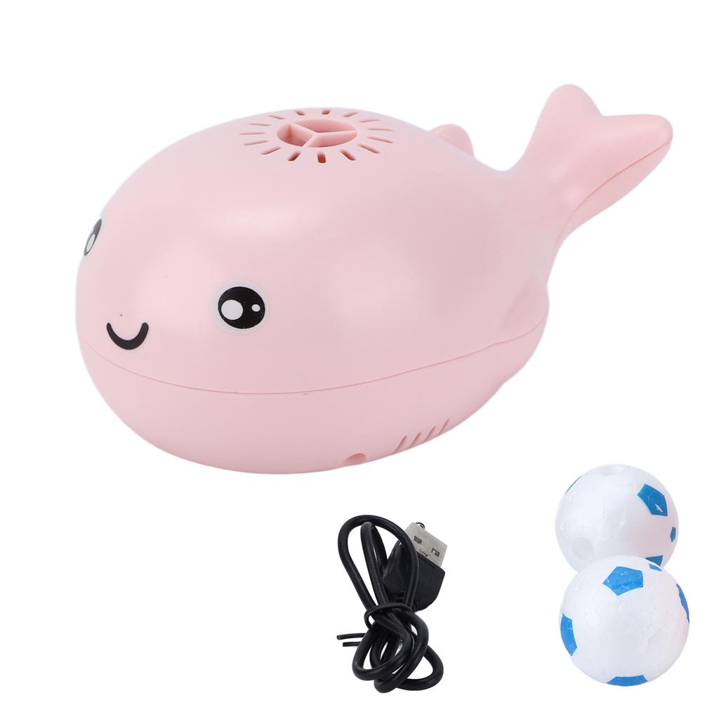 Whale Bath Toy Cute USB Charging Portable Whales Toys Floating for Children Gift