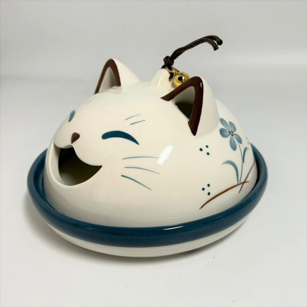 Yakushigama Cat Mosquito Repellent (Flat) 4406