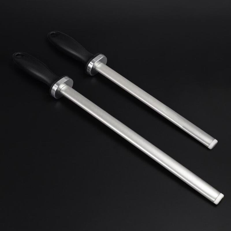 ZISIZ 12-inch Diamond Sharpening Rod