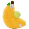 Adorable Banana Capybara Plush Doll With Ultra Soft Short Pile Fabric For Kids And Collectors