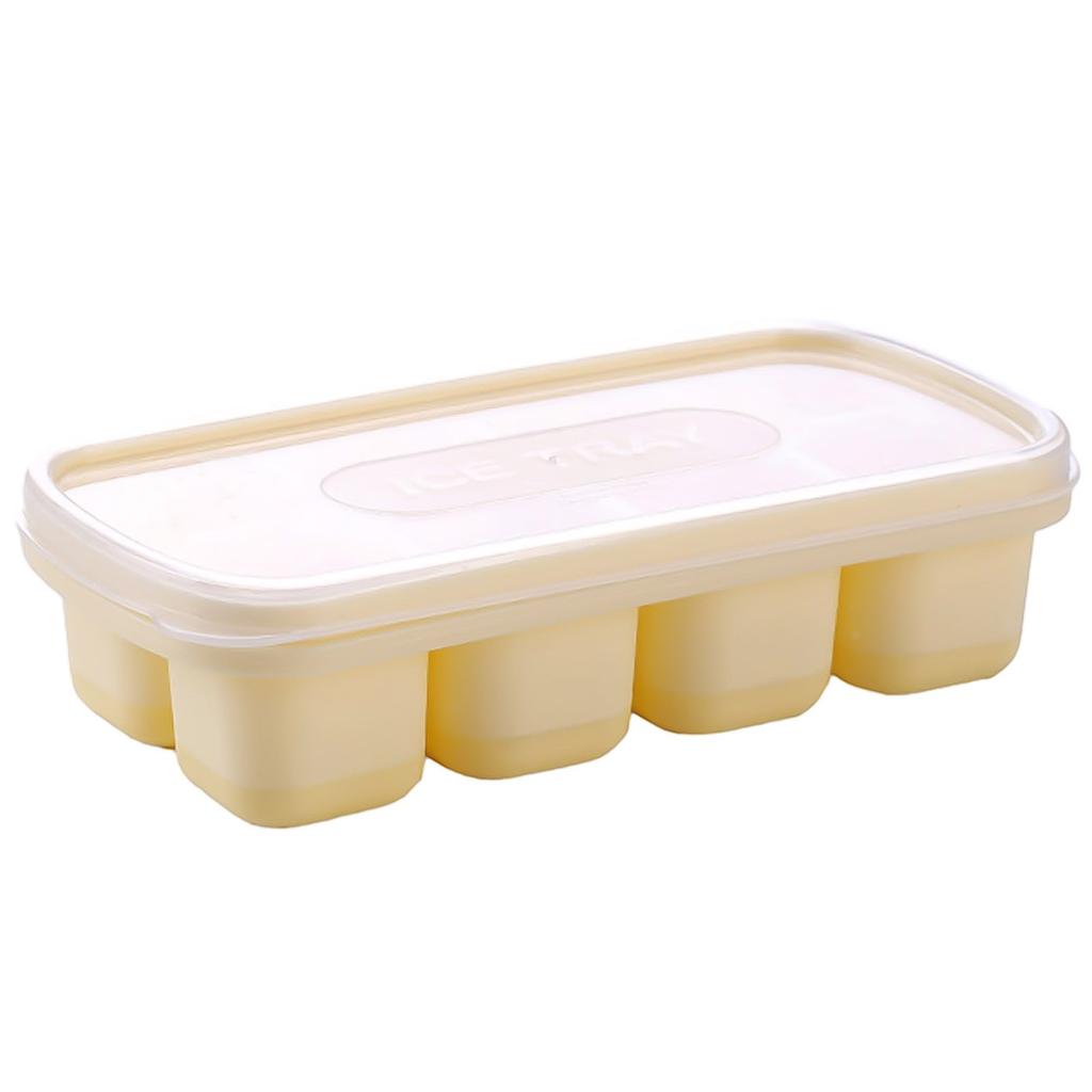 Ice Cube 8 Cell Easy Press To Release Easy To Clean Ice Mold