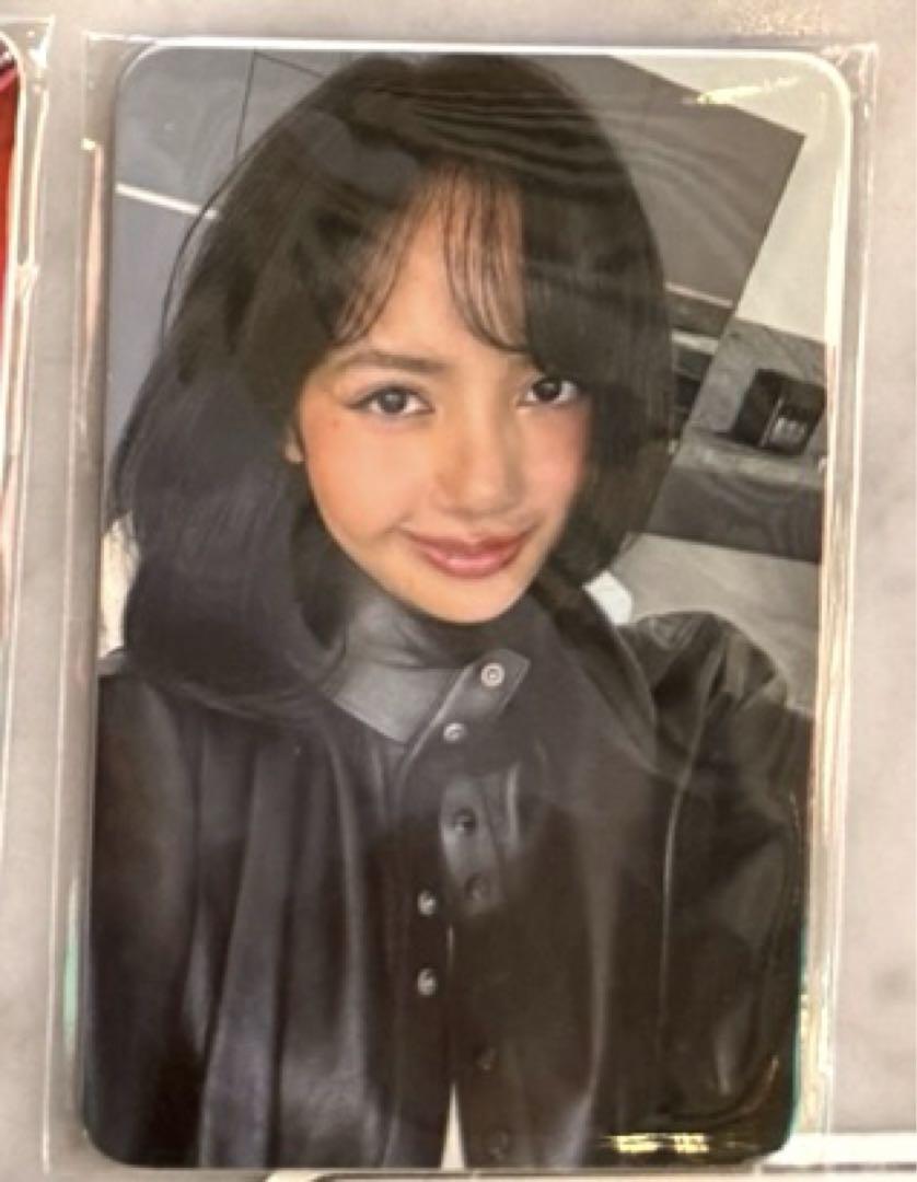 

[USED] BLACKPINK Lisa 8th Anniversary BORNPINK Movie Korea Exclusive Trading Card B