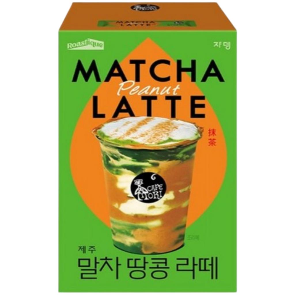 [Jardin] Roastique Cafe Mori Matcha Latte 10Pcs 5Types