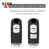 2 3 Buttons Tpu Car Key Case Cover For Mazda 2 3 5 6 Bl Bm Gj Atenza Axela Demio Cx-3 Cx3 Cx-5 Cx5 Cx7 Cx-9 Cx8 Fob Accessories