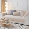 New Four-Season Universal Embroidered Chenille Sofa Cushion Modern Light Luxury All-Inclusive Sofa Cover Non-Slip Sofa Cover