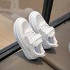 Kinder Sportschuhe Mesh Atmungsaktiv Mädchen Tennisschuhe Weiß Klettverschluss 2025 Neu Kinder Skateschuhe Rutschfest Weiche Sohle Niedliche Bären
