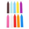 20Pcs Garden Plant Labels Plastic Plant Tags Nursery Markers Flower Thick Tag Pots Seedling Labels Tray Mark Tools Mix Colors