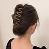 3 Pieces of Advanced Temperament Frosted Shark Clip Fashion Hair Card
