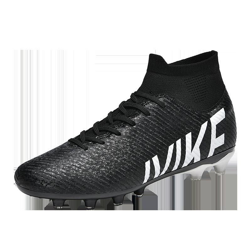 Spring and Autumn Adult Football Shoes Men's Long Nails Broken Nails Competition Middle School Student Training Shoes Wear-resistant Artificial Grass