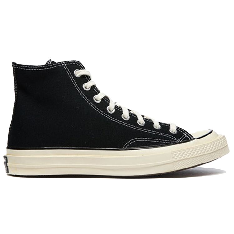 Converse 1970s Chuck Taylor All Star Ltd High Top Sneakers Classic Black Unisex Sneakers 169145C